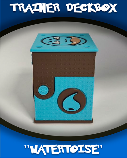 TRAINER DECKBOX - BLASTOISE