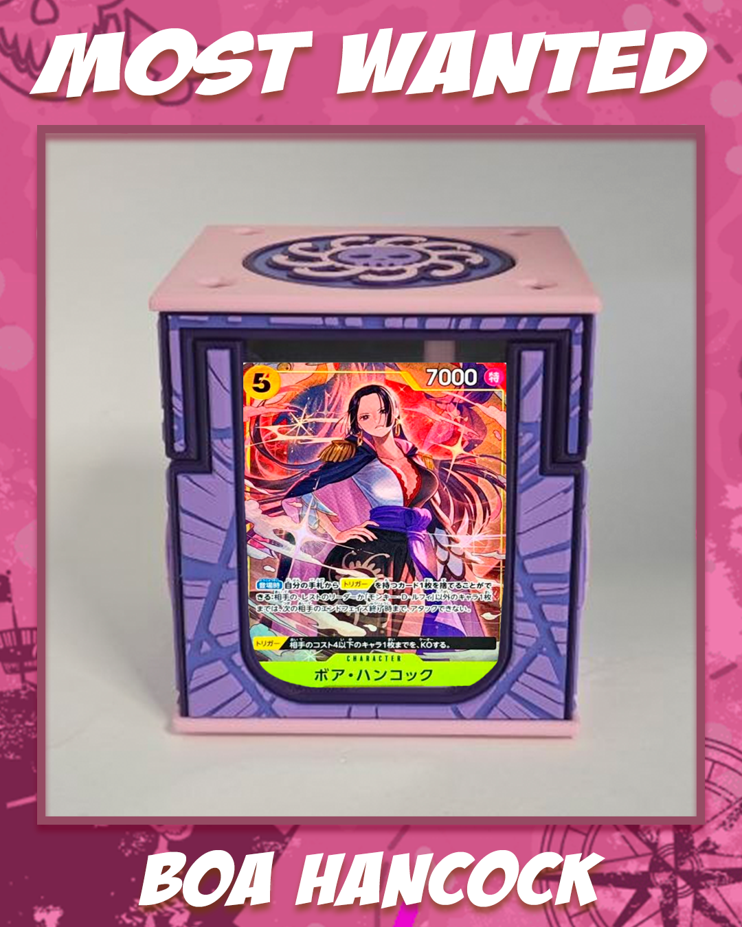 MOST WANTED DECKBOX - BOA HANCOCK