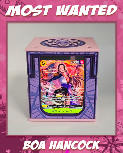 MOST WANTED DECKBOX - BOA HANCOCK