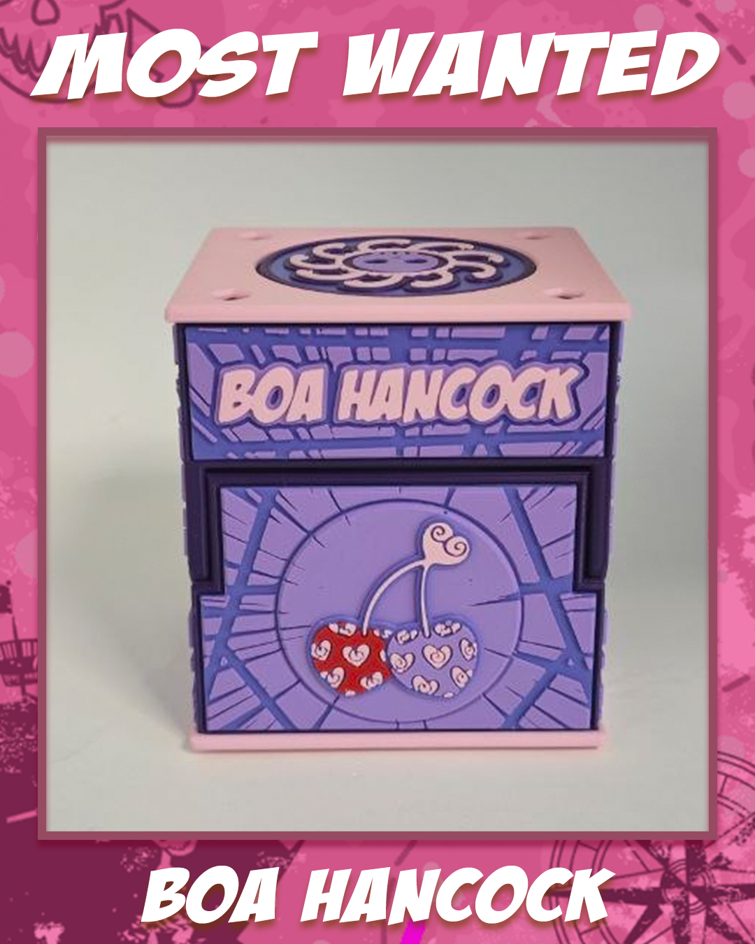 MOST WANTED DECKBOX - BOA HANCOCK