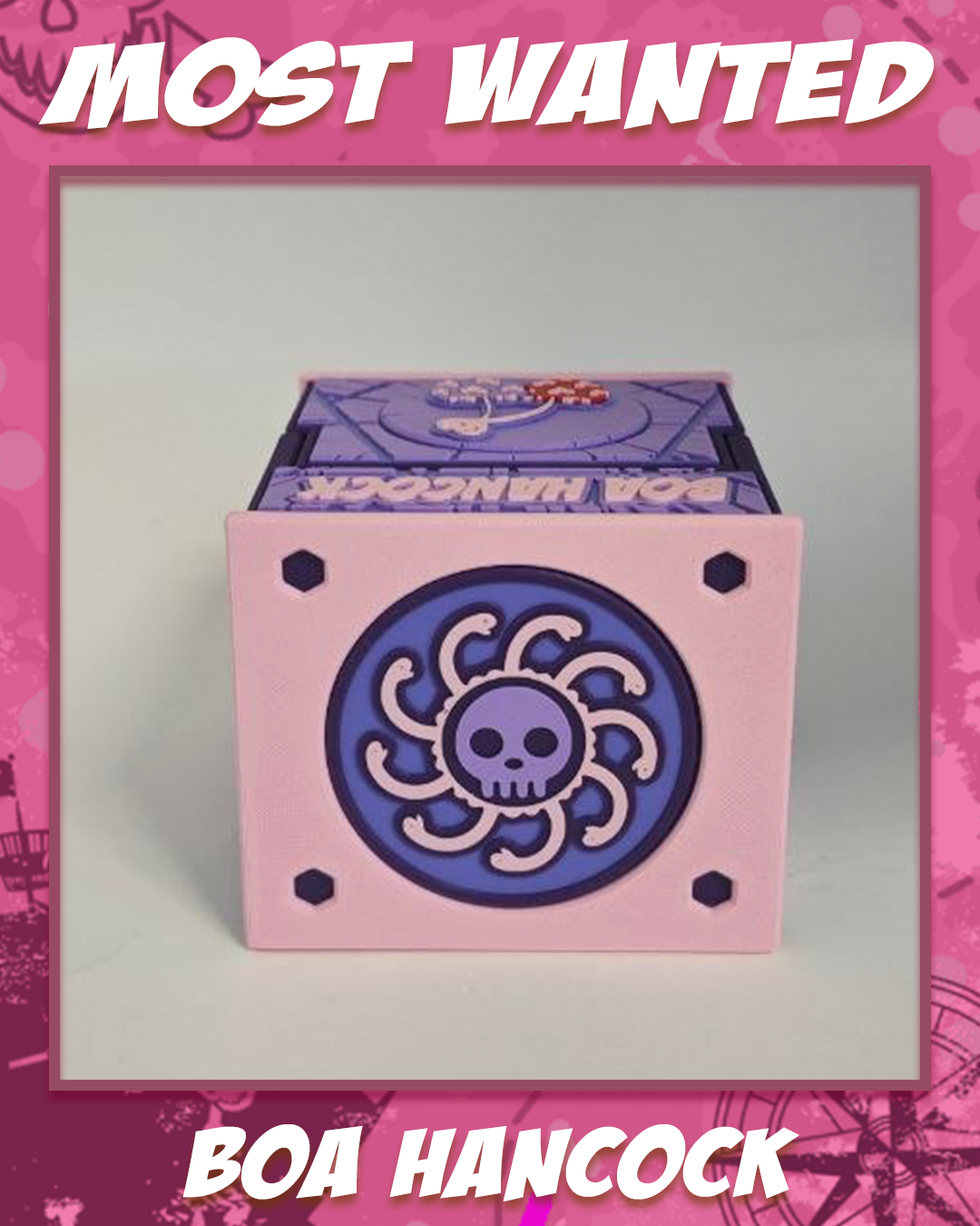 MOST WANTED DECKBOX - BOA HANCOCK