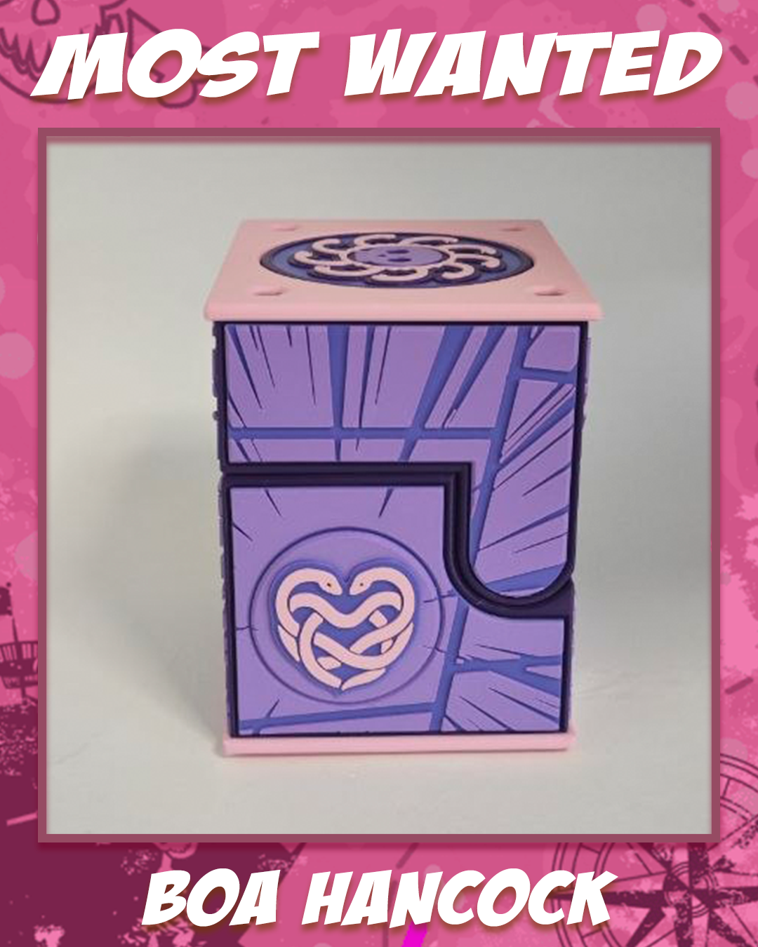 MOST WANTED DECKBOX - BOA HANCOCK