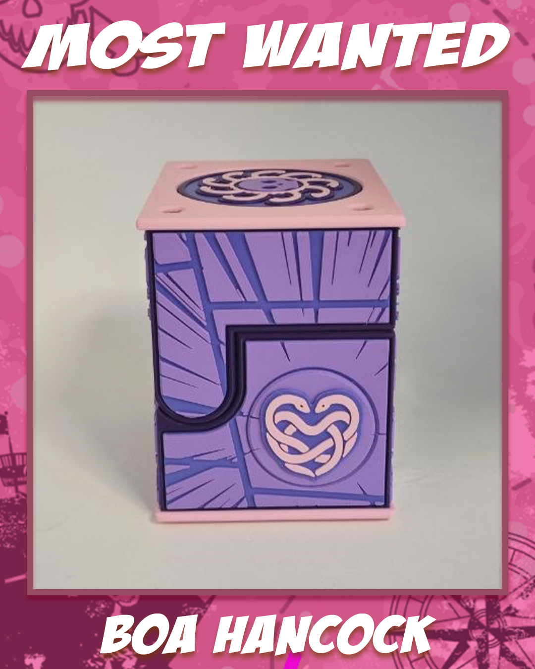 MOST WANTED DECKBOX - BOA HANCOCK