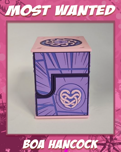 MOST WANTED DECKBOX - BOA HANCOCK