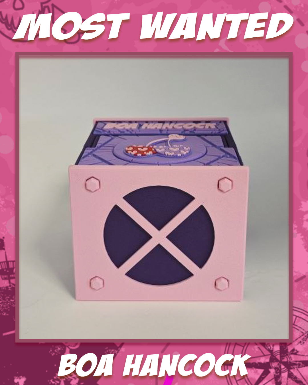 MOST WANTED DECKBOX - BOA HANCOCK