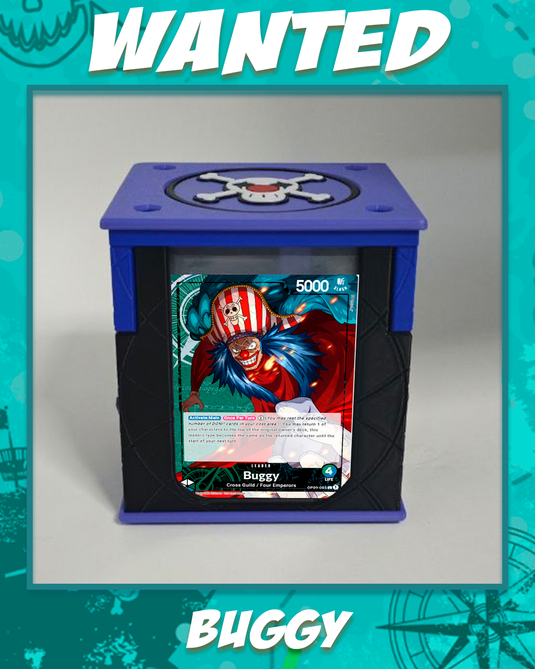 WANTED DECKBOX - BUGGY