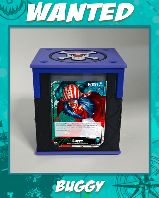 WANTED DECKBOX - BUGGY