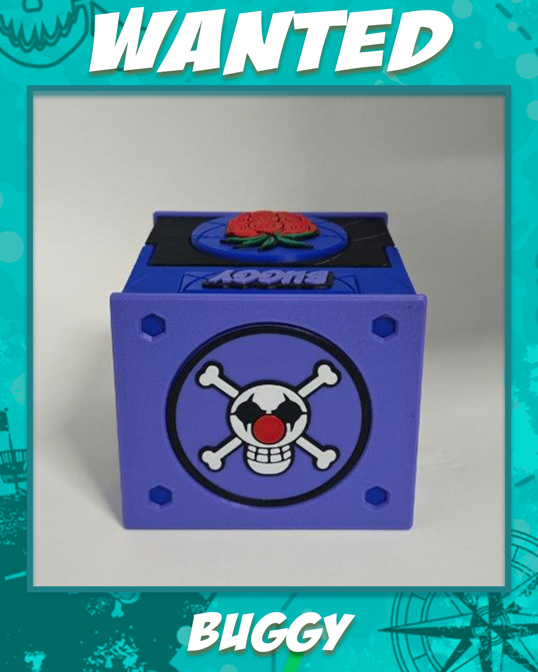 WANTED DECKBOX - BUGGY