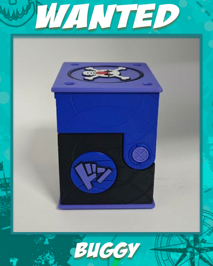WANTED DECKBOX - BUGGY