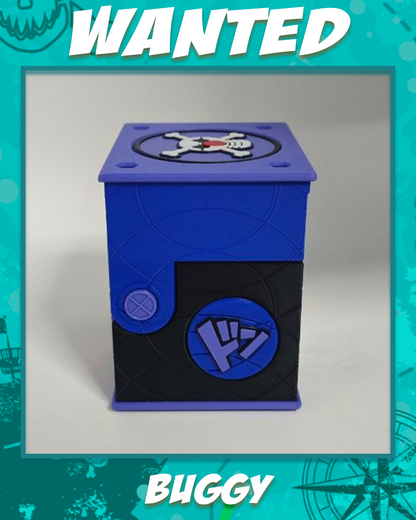 WANTED DECKBOX - BUGGY