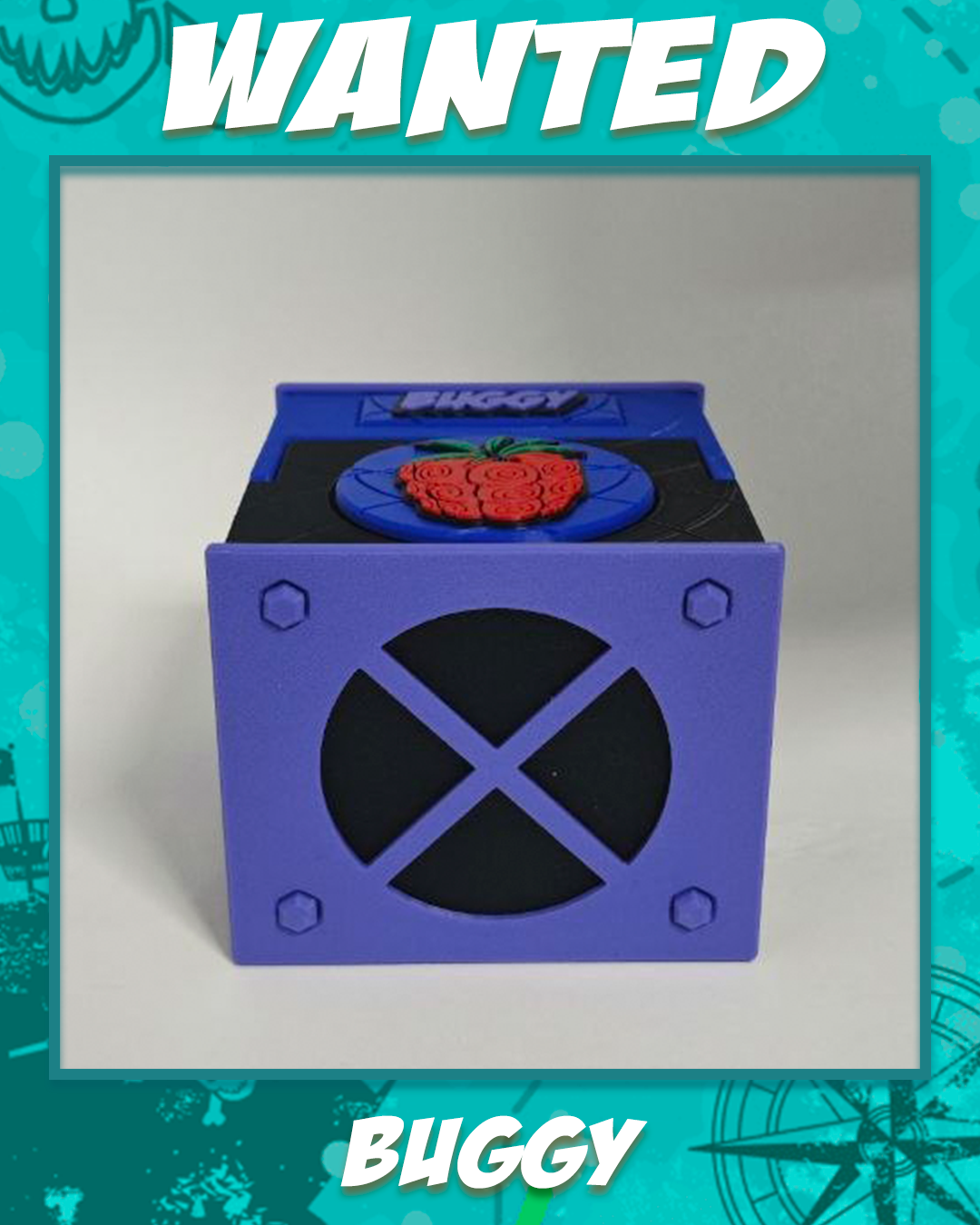 WANTED DECKBOX - BUGGY