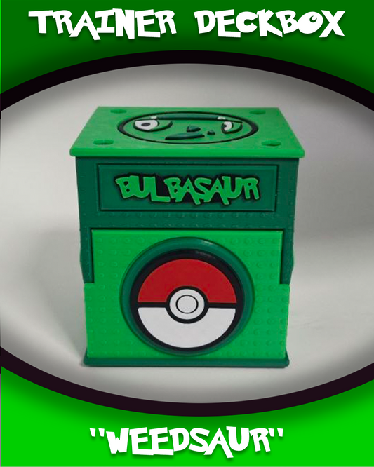 TRAINER DECKBOX - BULBASAUR