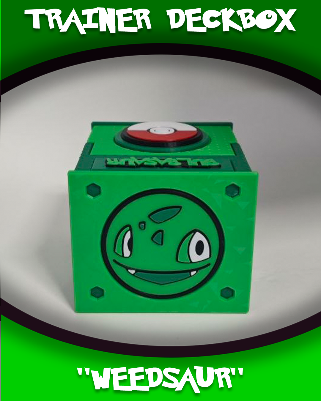TRAINER DECKBOX - BULBASAUR