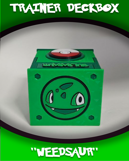 TRAINER DECKBOX - BULBASAUR