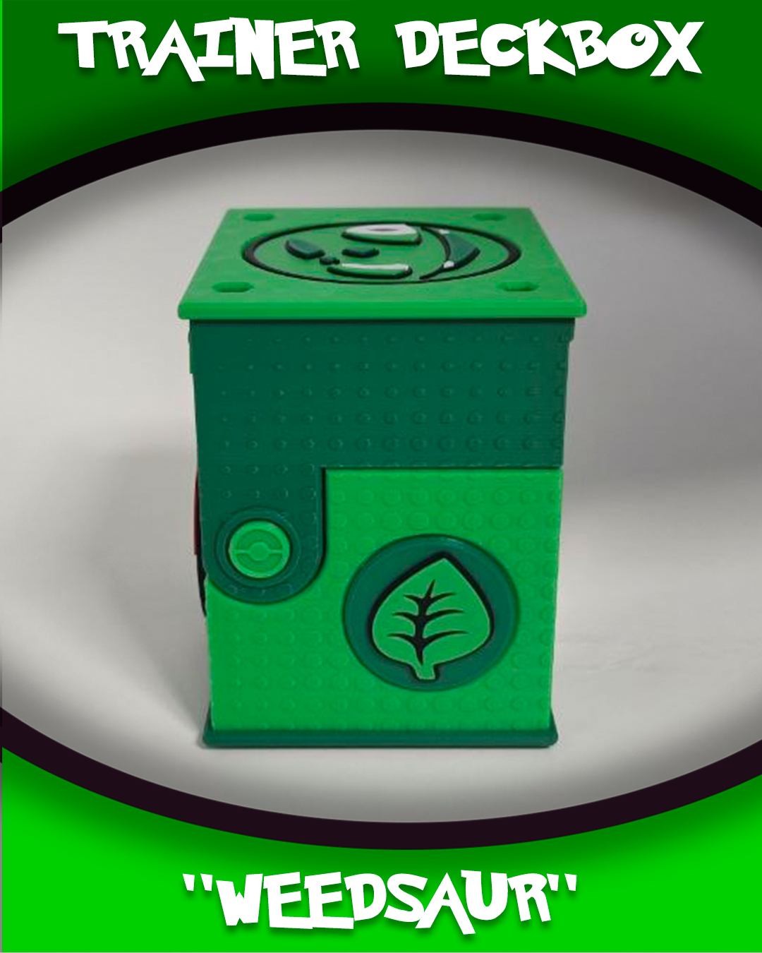 TRAINER DECKBOX - BULBASAUR