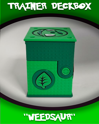 TRAINER DECKBOX - BULBASAUR