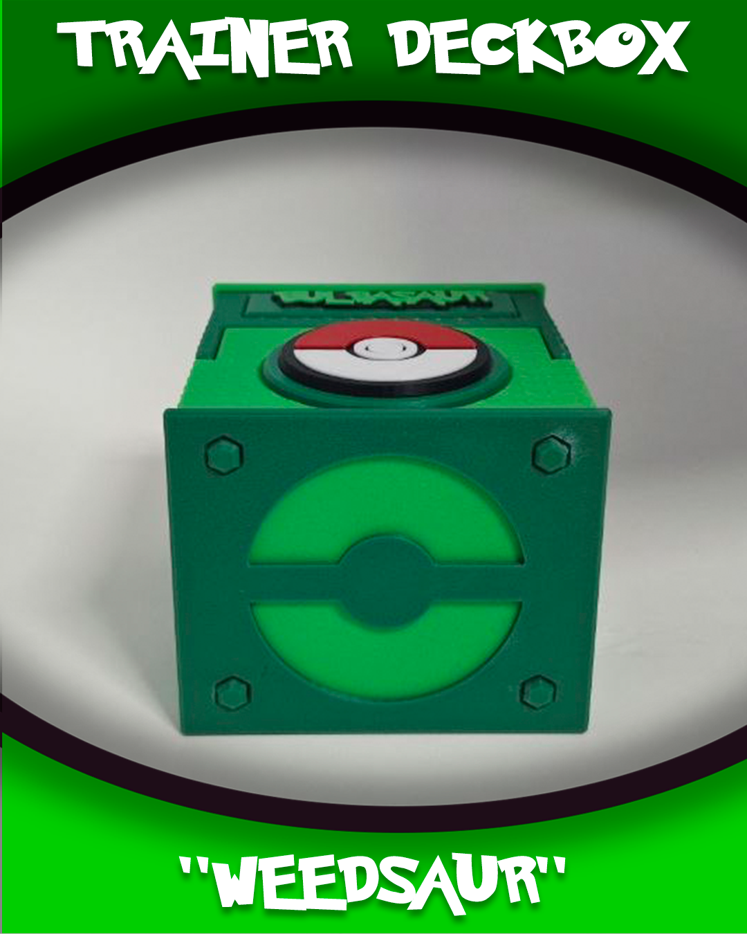 TRAINER DECKBOX - BULBASAUR