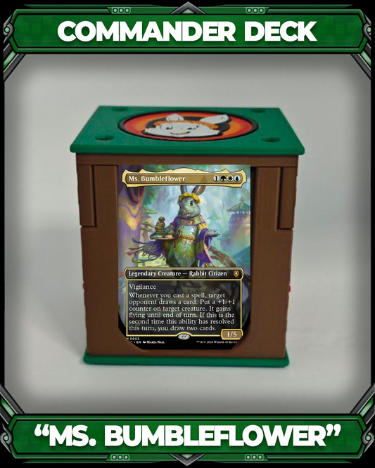COMMANDER DECKBOX - BUMBLEFLOWER - BLOOMBORROW
