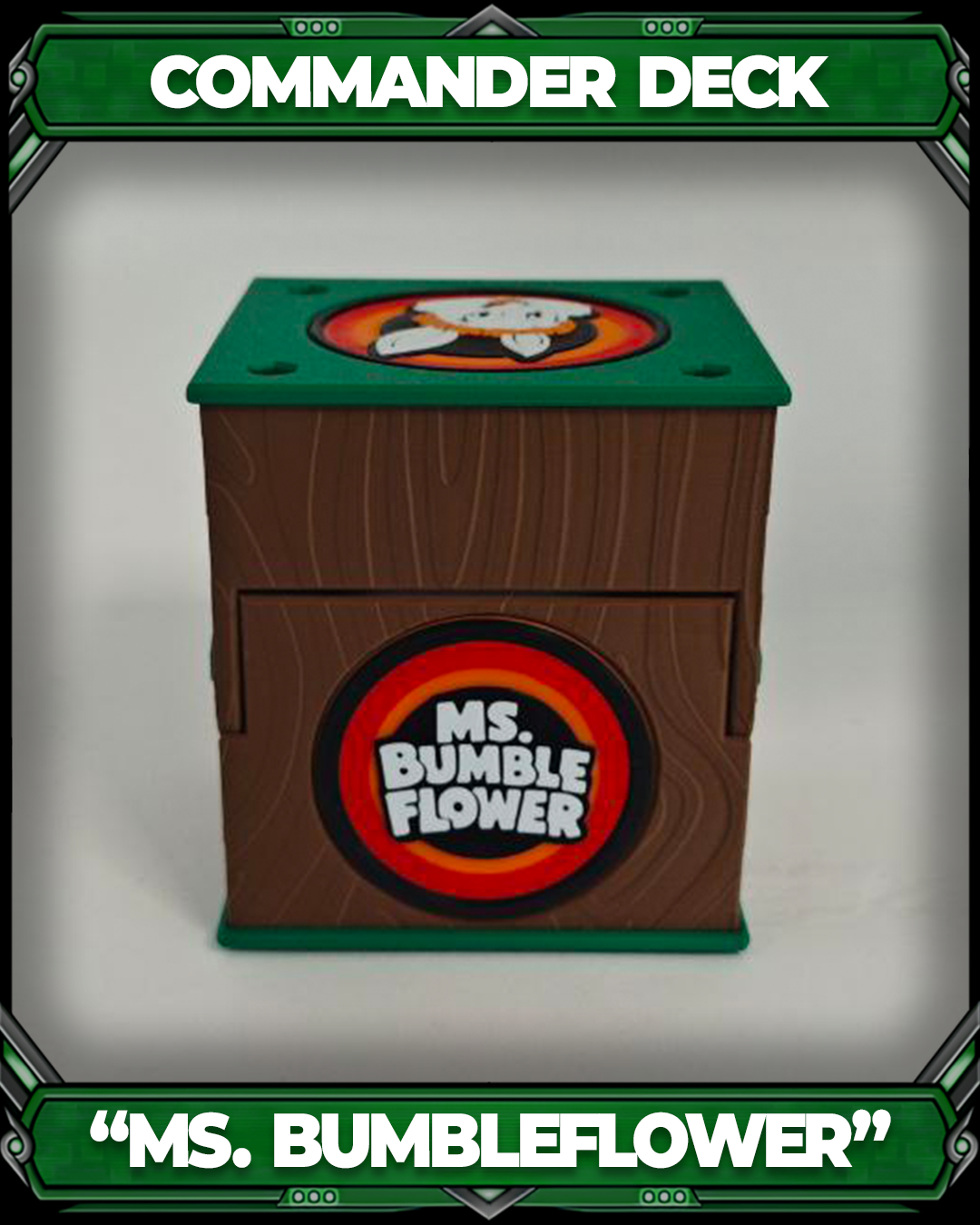 COMMANDER DECKBOX - BUMBLEFLOWER - BLOOMBORROW