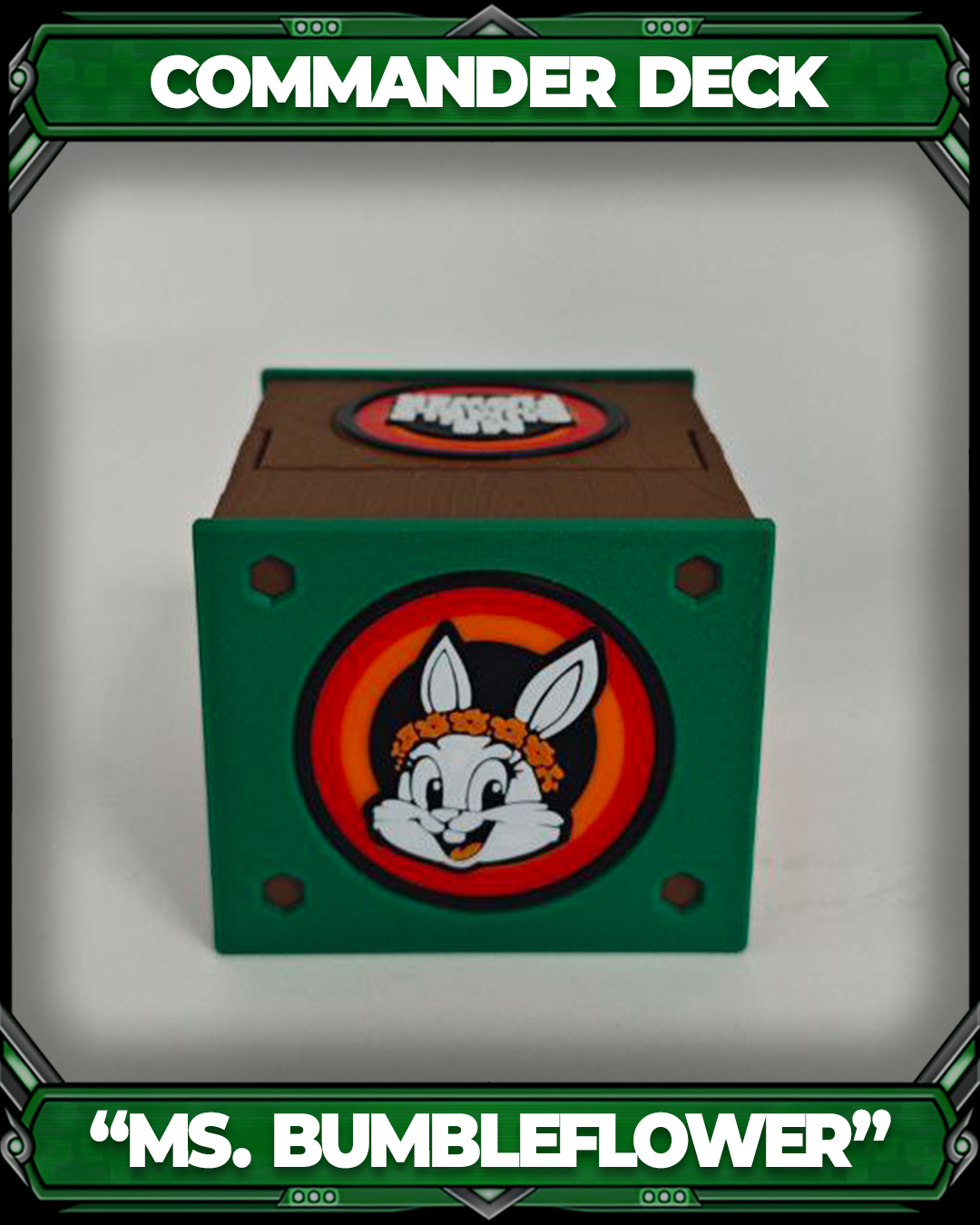 COMMANDER DECKBOX - BUMBLEFLOWER - BLOOMBORROW