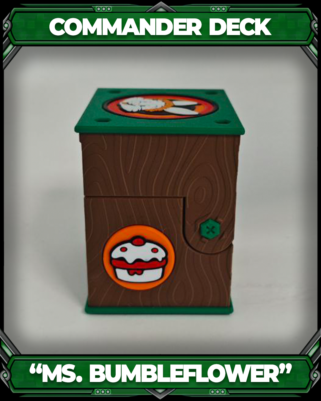COMMANDER DECKBOX - BUMBLEFLOWER - BLOOMBORROW