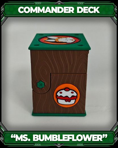 COMMANDER DECKBOX - BUMBLEFLOWER - BLOOMBORROW