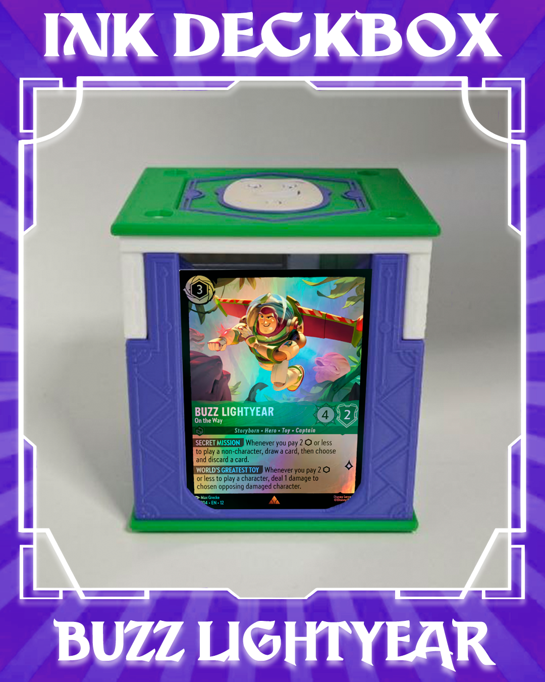 INK DECKBOX - BUZZ LIGHTYEAR