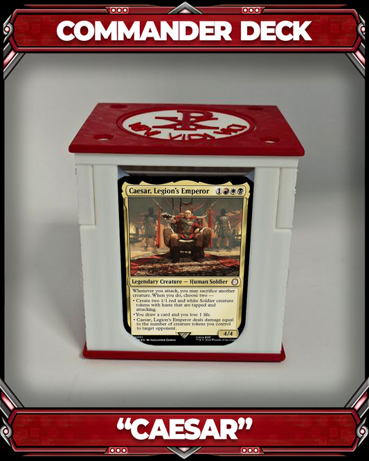 COMMANDER DECKBOX - CAESAR