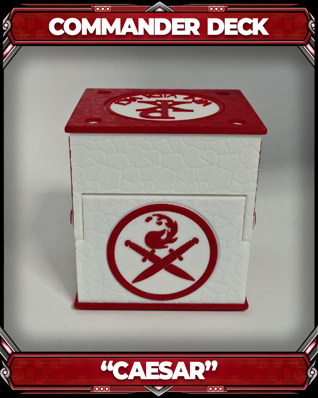 COMMANDER DECKBOX - CAESAR