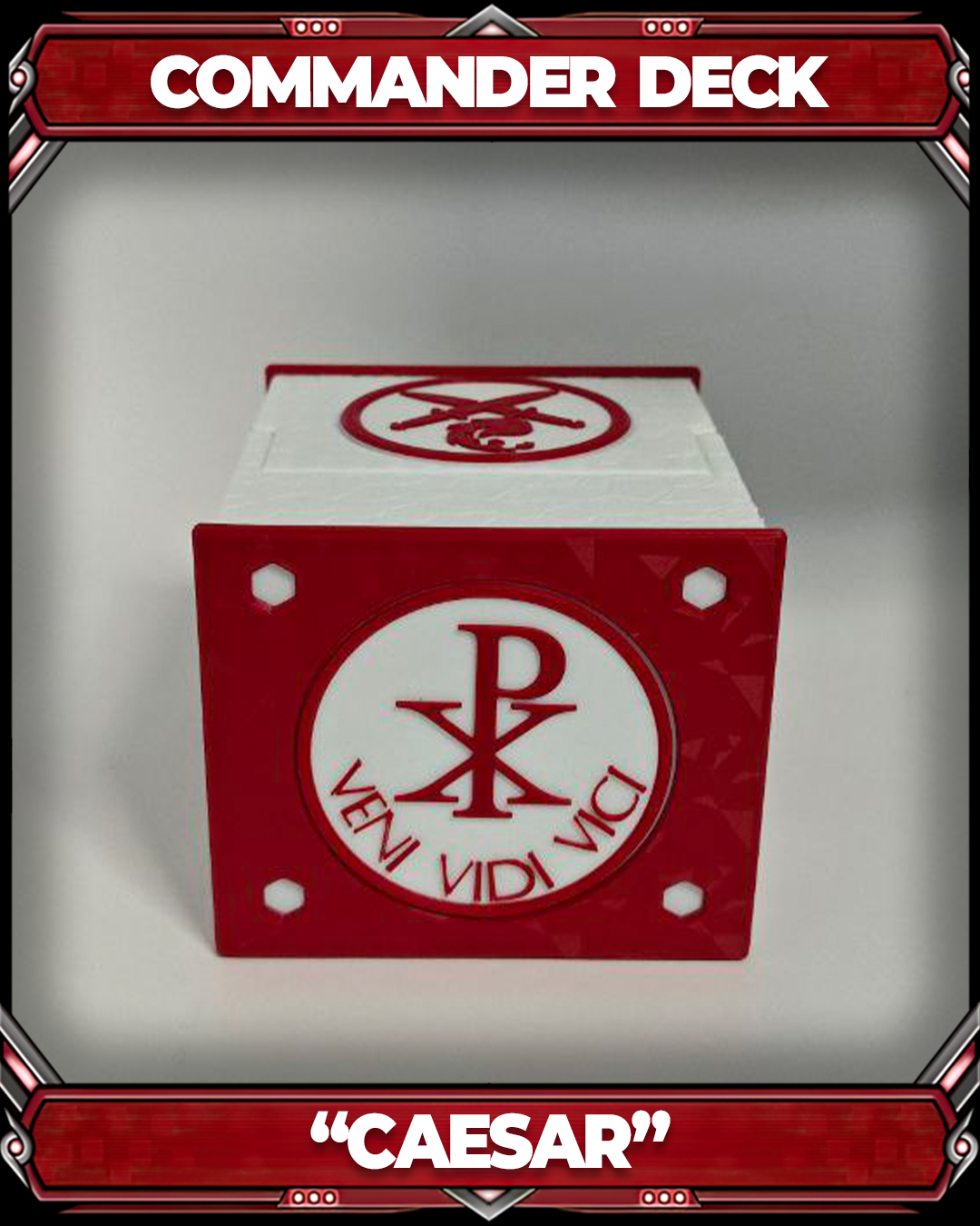 COMMANDER DECKBOX - CAESAR