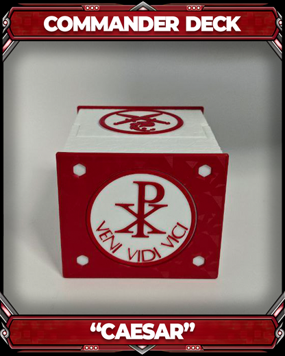 COMMANDER DECKBOX - CAESAR
