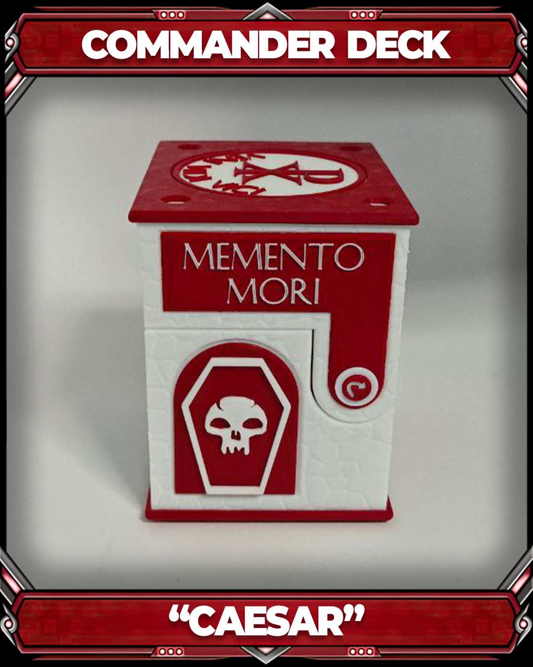 COMMANDER DECKBOX - CAESAR