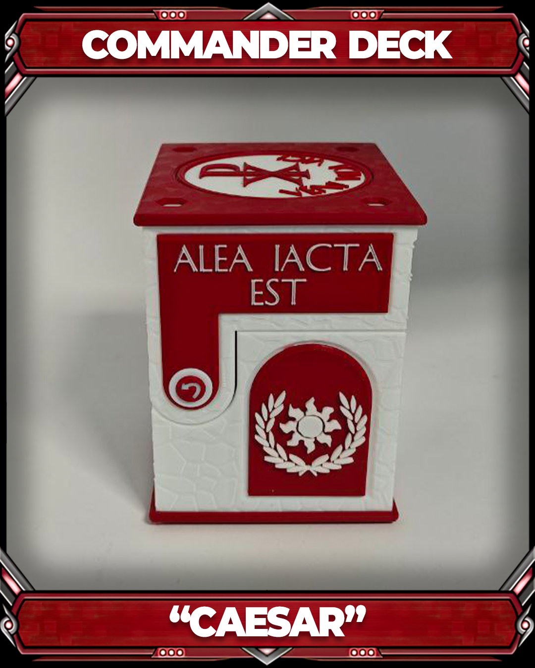 COMMANDER DECKBOX - CAESAR
