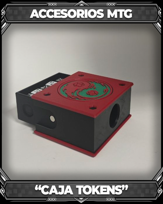 ACCESORIOS MTG - CAJA DE TOKENS