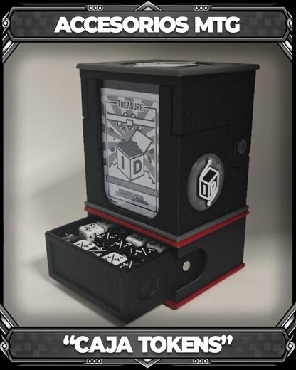 ACCESORIOS MTG - CAJA DE TOKENS
