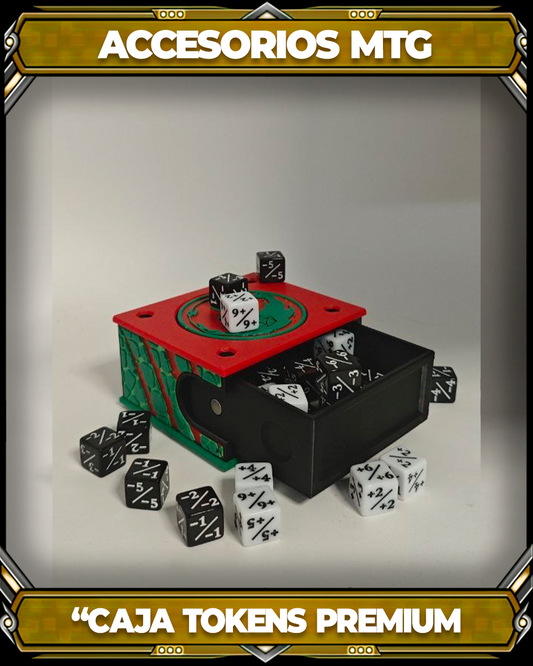 ACCESORIOS MTG - CAJA DE TOKENS PREMIUM