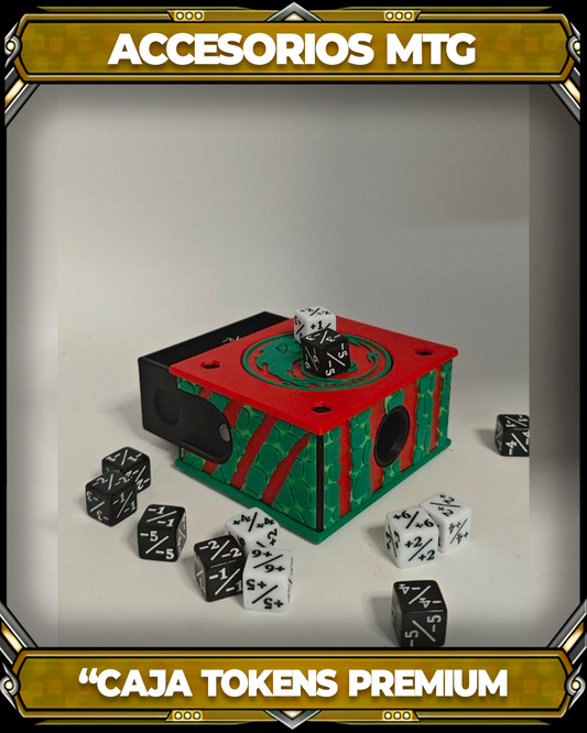ACCESORIOS MTG - CAJA DE TOKENS PREMIUM