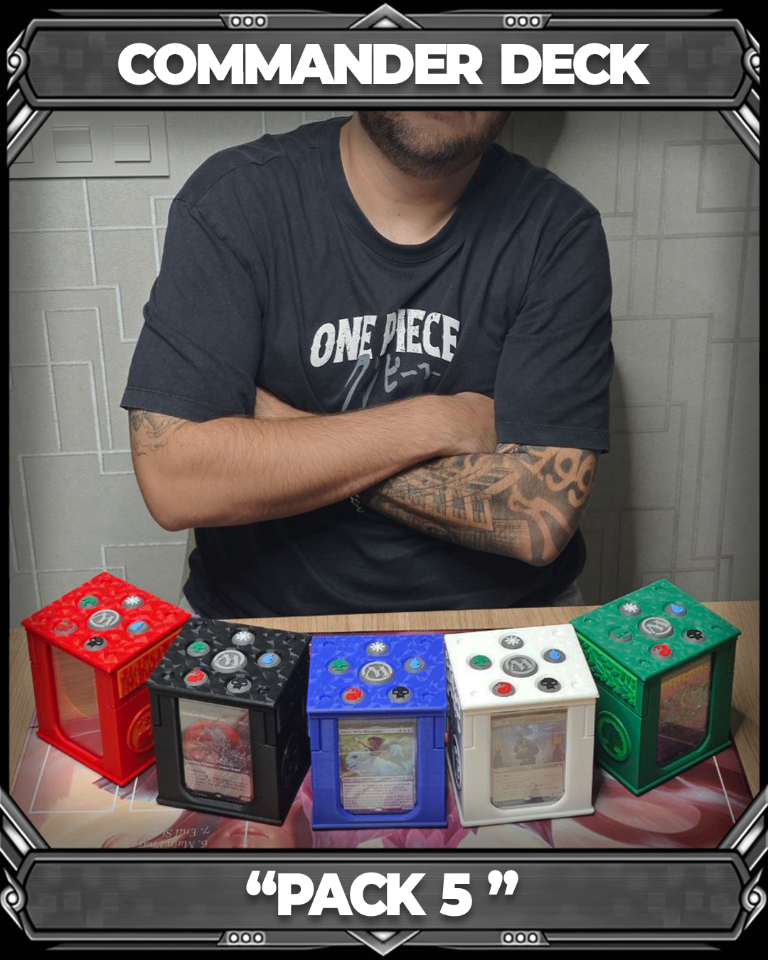 COMMANDER DECKBOX - ALL IN ONE