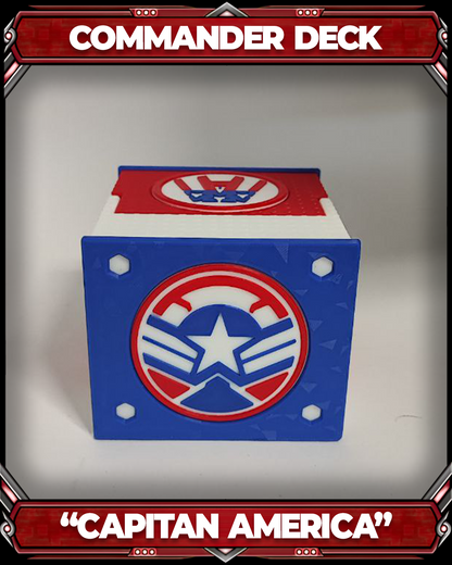 COMMANDER DECKBOX - CAPITAN - MARVEL