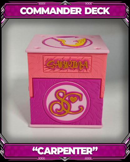 COMMANDER DECKBOX - SABRINA CARPENTER - SECRET LAIR