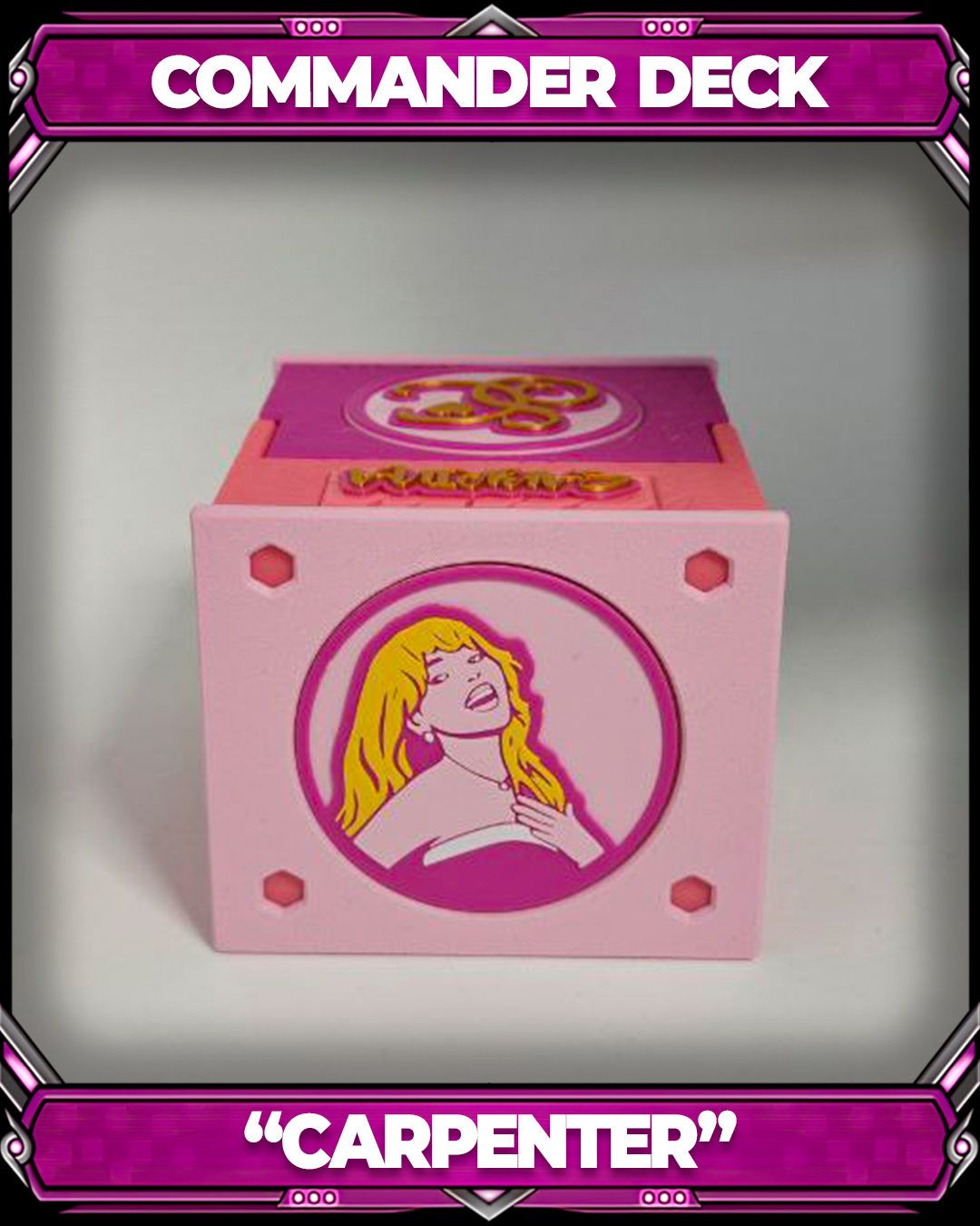 COMMANDER DECKBOX - SABRINA CARPENTER - SECRET LAIR