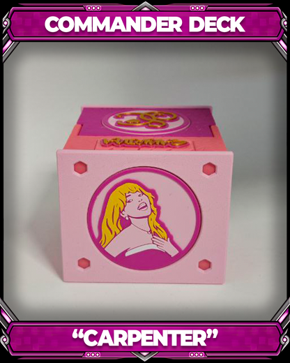 COMMANDER DECKBOX - SABRINA CARPENTER - SECRET LAIR