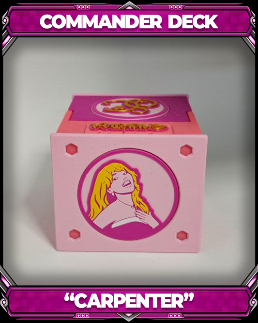 COMMANDER DECKBOX - SABRINA CARPENTER - SECRET LAIR