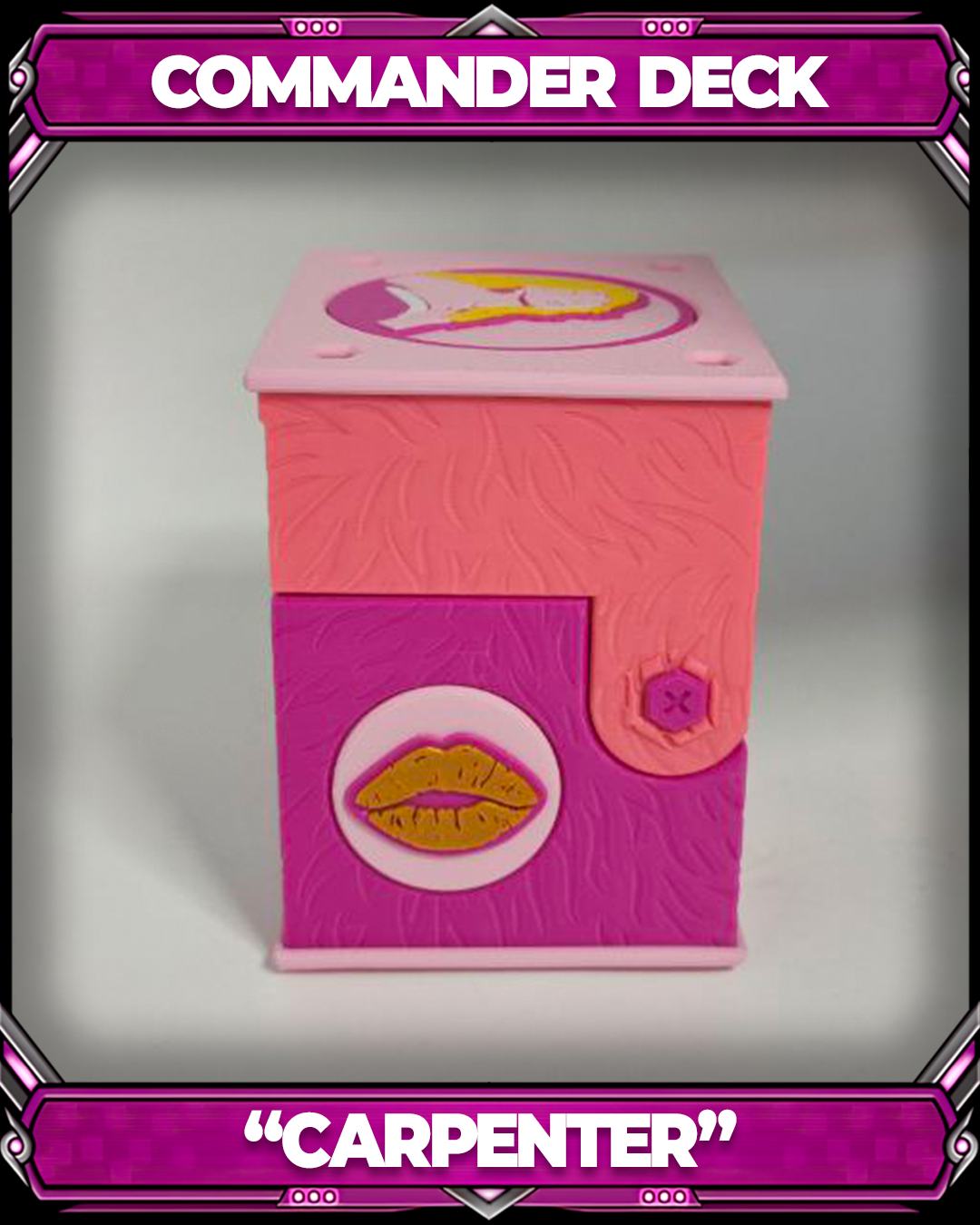 COMMANDER DECKBOX - SABRINA CARPENTER - SECRET LAIR