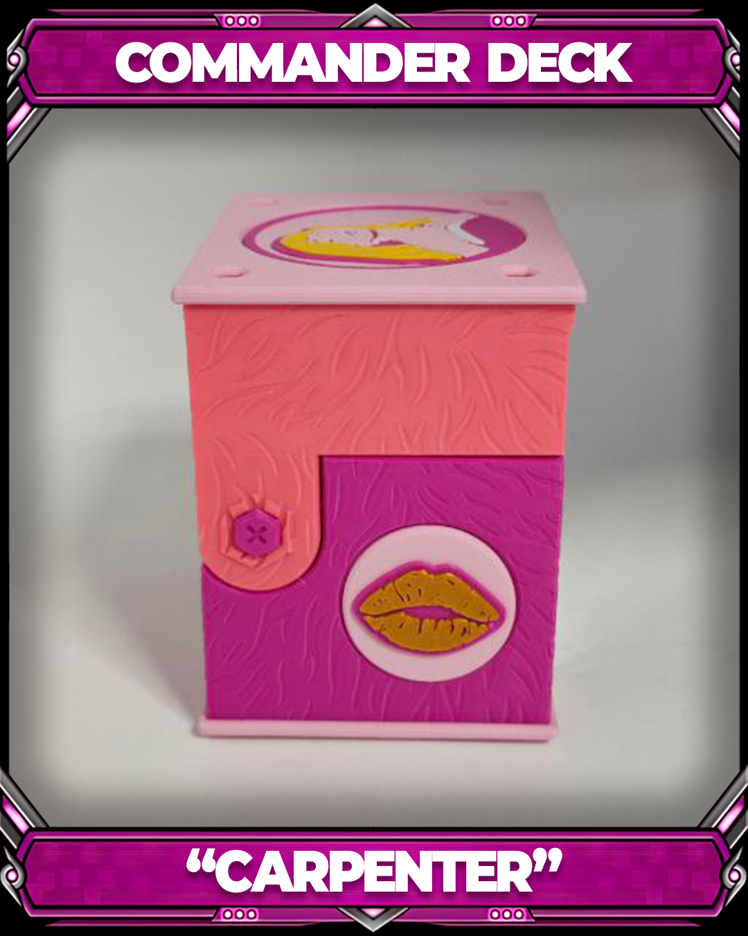 COMMANDER DECKBOX - SABRINA CARPENTER - SECRET LAIR
