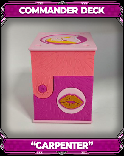 COMMANDER DECKBOX - SABRINA CARPENTER - SECRET LAIR