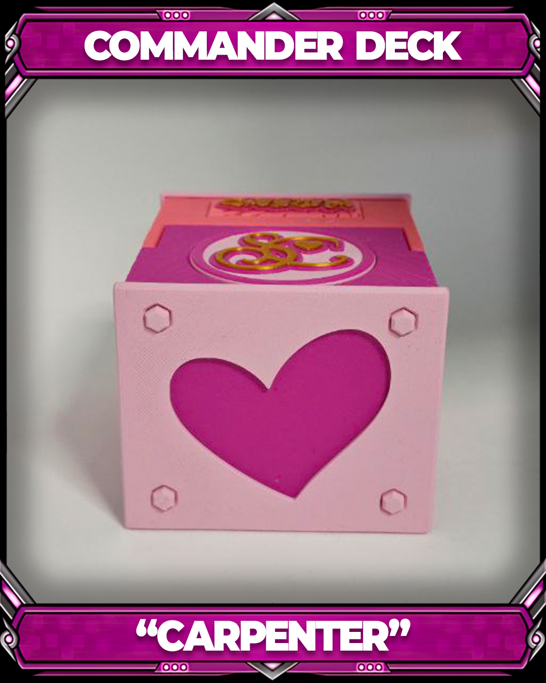 COMMANDER DECKBOX - SABRINA CARPENTER - SECRET LAIR