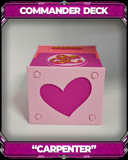 COMMANDER DECKBOX - SABRINA CARPENTER - SECRET LAIR