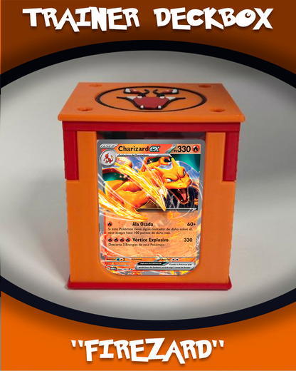 TRAINER DECKBOX - CHARIZARD