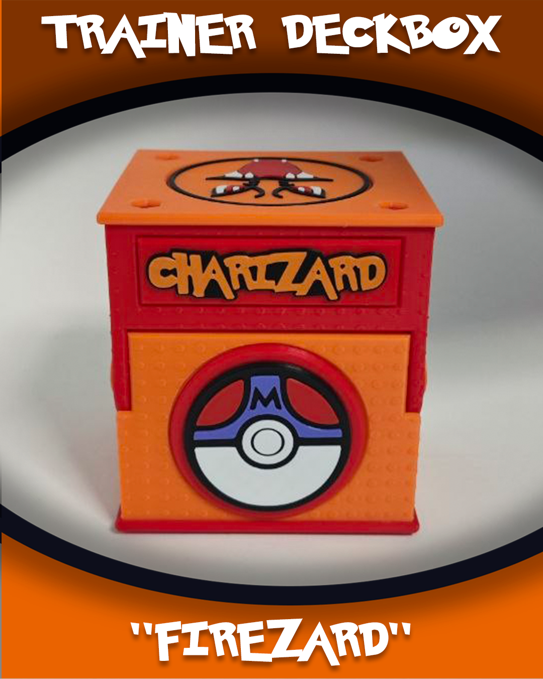 TRAINER DECKBOX - CHARIZARD
